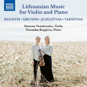 CD - Lithuanian Music for Violin and Piano
